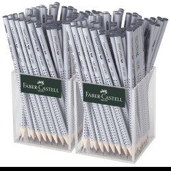 CREION GRAFIT FARA GUMA GRIP 2001 2*72 CUTIE PLASTIC FABER-CASTE