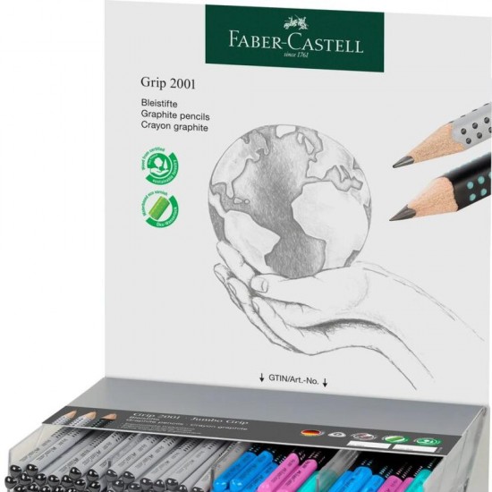 DISPLAY 252 BUC CREION GRAFIT GRIP 2001 FABER-CASTELL