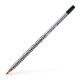 Creion Grafit B Faber-Castell Grip 2001, cu Radiera, Argintiu, Creion Faber Castell, Creion Grafit Faber Castell, Creion B Faber Castell, Creion Faber Castell Grip 2001, Creioane Faber Castell, Creioane Grafit Faber Castell, Creioane B Faber Castell