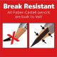 Creion Grafit B Faber-Castell Grip 2001, cu Radiera, Argintiu, Creion Faber Castell, Creion Grafit Faber Castell, Creion B Faber Castell, Creion Faber Castell Grip 2001, Creioane Faber Castell, Creioane Grafit Faber Castell, Creioane B Faber Castell