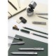 Creion Grafit B Faber-Castell Grip 2001, cu Radiera, Argintiu, Creion Faber Castell, Creion Grafit Faber Castell, Creion B Faber Castell, Creion Faber Castell Grip 2001, Creioane Faber Castell, Creioane Grafit Faber Castell, Creioane B Faber Castell