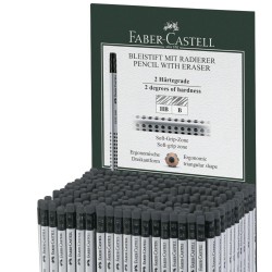 DISPLAY 216 BUC CREION GRAFIT CU GUMA GRIP 2001 FABER-CASTELL