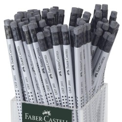 CREION GRAFIT HB CU GUMA GRIP 2001 CUTIE PLASTIC 72 BUC FABER-CA
