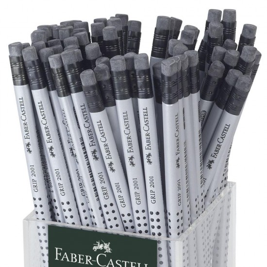 CREION GRAFIT HB CU GUMA GRIP 2001 CUTIE PLASTIC 72 BUC FABER-CA
