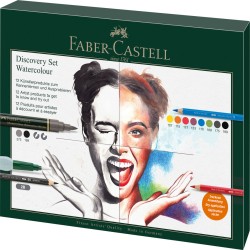 Set Arta Discovery Desen Umed 12 Piese Faber-castell