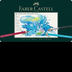 CREIOANE COLORATE ACUARELA 36 CULORI A. DURER FABER-CASTELL