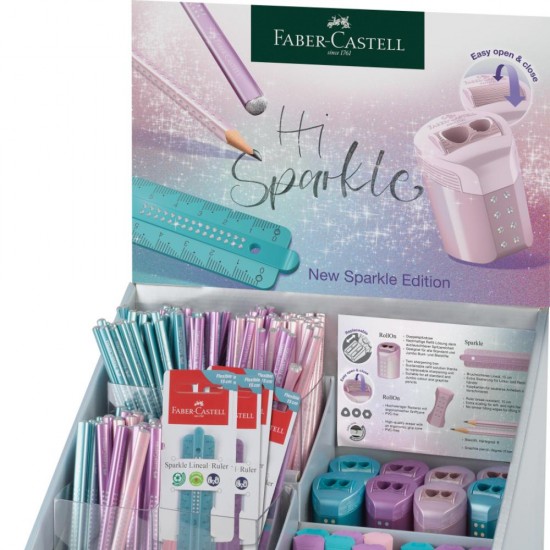 DISPLAY SPARKLE FAMILY 2024 FABER-CASTELL