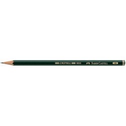 Creion Grafit Faber â€“ Castell 9000, Mina HB, Forma Hexagonala, Creion Grafit Scoala, Rechizite Scolare, Creioane cu Mina HB, Creioane Scoala Faber Castell,  Creioane pentru Schite, Creioane pentru Desen, Creioane Profesioniste