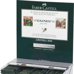 DISPLAY 288 BUC CREION GRAFIT CASTELL 9000 FABER-CASTELL