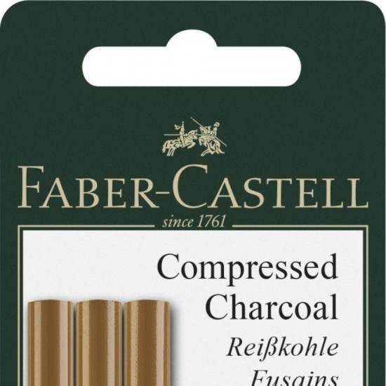 BLISTER 3 BUC CREION CARBUNE PRESAT PITT MONOCHROME S,M,H FABER