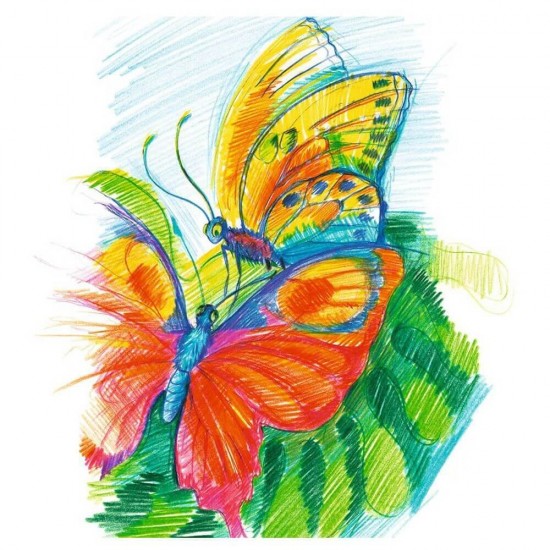 Creioane Colorate Faber-Castell Eco, 12 Buc/Set, Culori Asortate, Creion de Colorat, Creioane Colorate Faber-Castell, Creioane de Colorat pentru Copii, Creioane Multicolore, Creioane Multicolore de Colorat, Creioane Multicolore Desen