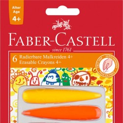 CREIOANE CERATE MODEL DEGETE SET 6 FABER CASTELL
