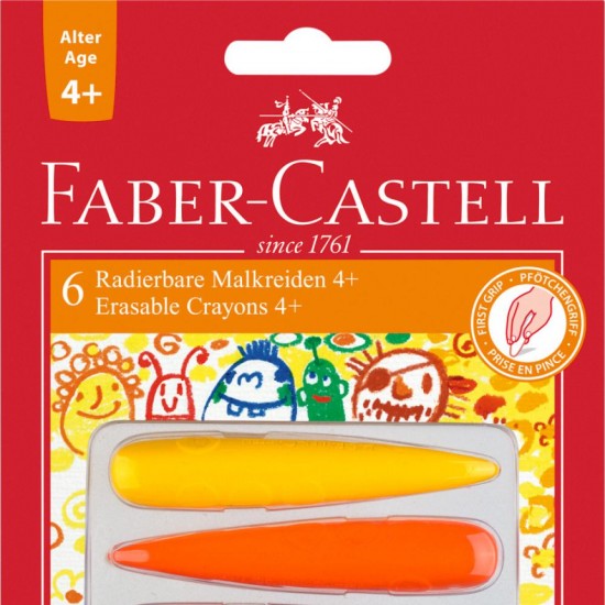 CREIOANE CERATE MODEL DEGETE SET 6 FABER CASTELL