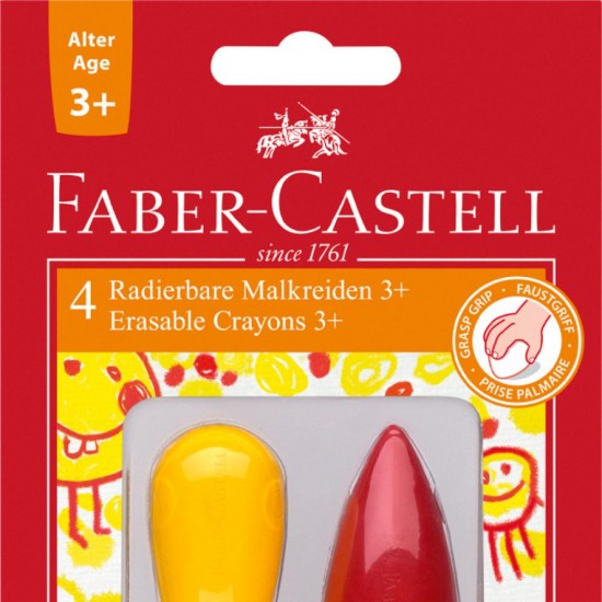 CREIOANE CERATE MODEL PARA SET 4 BUC FABER-CASTELL