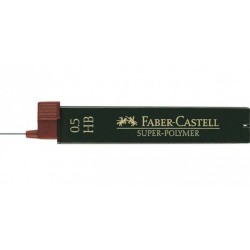 Mina Creion Mecanic Faber â€“ Castell Super â€“ Polymer, Mina 0.5 mm, HB, Mina pentru Creion, Mina de Tip HB, Mine pentru Creioane, Mine Faber-Castell, Mina Creion Rezistenta, Mine Creion Mecanic Ieftine, Mina pentru Creion