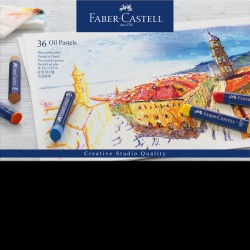 CREIOANE ULEI PASTEL 36 CULORI FABER-CASTELL