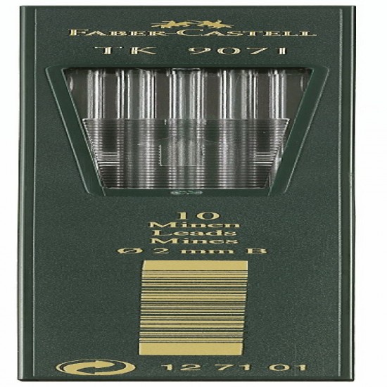 Mina Creion 2mm B Tk Faber-castell
