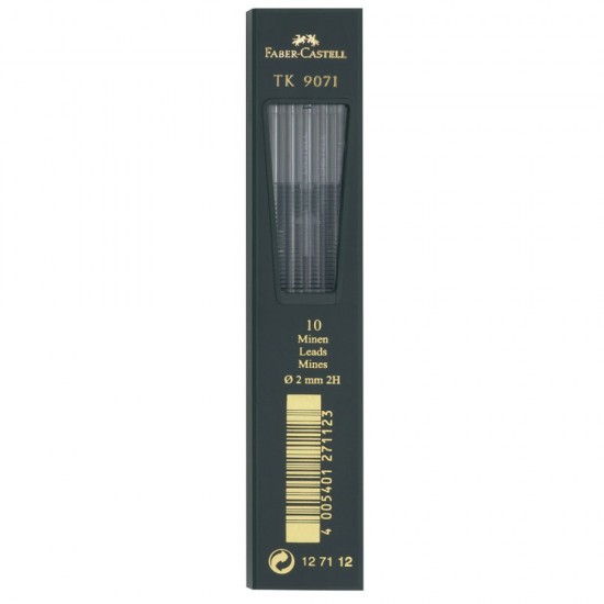 Mina Creion 2mm 2h Tk Faber-castell