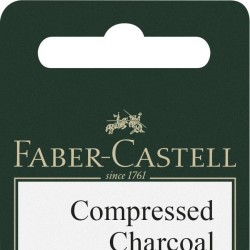 BLISTER 3 BUC CARBUNE PRESAT PITT MONOCHROME SOFT FABER-CASTELL