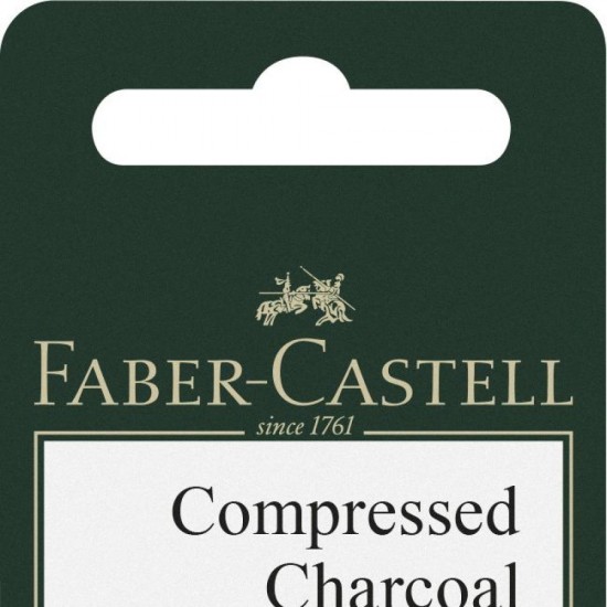 BLISTER 3 BUC CARBUNE PRESAT PITT MONOCHROME SOFT FABER-CASTELL