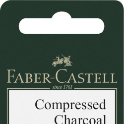 BLISTER 3 BUC CARBUNE PRESAT PITT MONOCHROME MEDIUM FABER-CASTEL