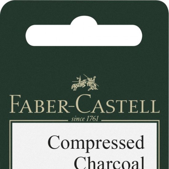 BLISTER 3 BUC CARBUNE PRESAT PITT MONOCHROME MEDIUM FABER-CASTEL