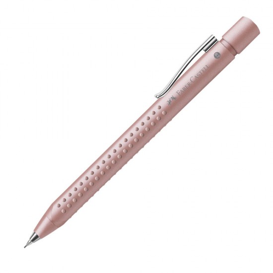 Creion Mecanic 0.7mm Rose Pal Grip 2011 Faber-castell