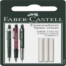 Radiera Rezerva 3 Buc Pentru Creion Mecanic 1345/47 Faber-castel