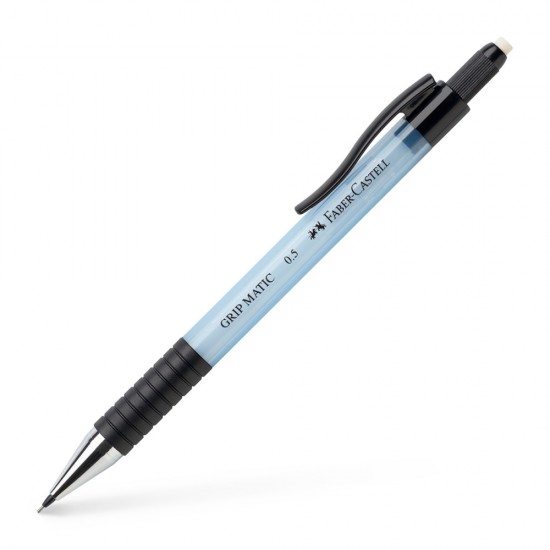 Creion Mecanic 0.5mm Bleu Sky Grip-matic 1375 Faber-castell