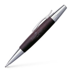 Creion Mecanic 1.4 Mm E-motion Pearwood/maro Inchis Faber-castell