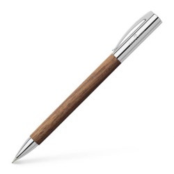 Creion Mecanic Ambition Walnut Wood Faber-castell