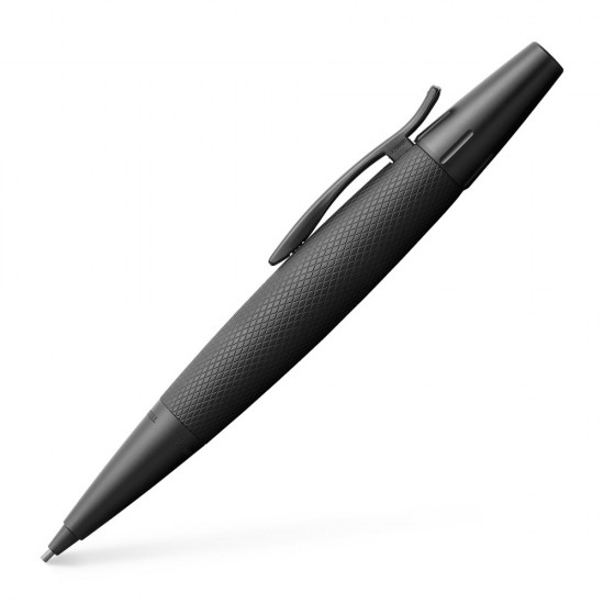 Creion Mecanic 1.4 Mm E-motion Pure Black Faber-castell