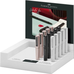 Display 15 Buc Stilou Hexo Faber-castell