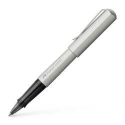 Roller Hexo Argintiu Mat Faber-castell