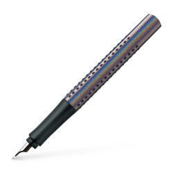 Stilou Grip 2011 Glam Silver F Faber-castell