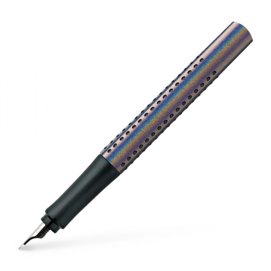 Stilou Grip 2011 Glam Silver F Faber-castell