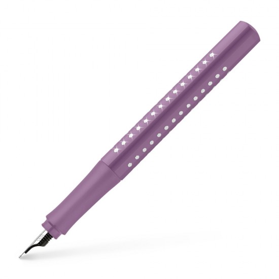 Stilou Sparkle Violet Metalic M Faber-castell