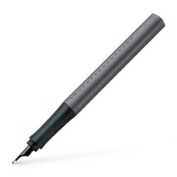 Stilou Grip 2011 Gri Antracit F Faber-castell