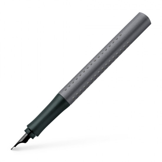 Stilou Grip 2011 Gri Antracit F Faber-castell