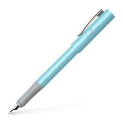 Stilou Grip 2011 Pearl Turcoaz M Faber-castell