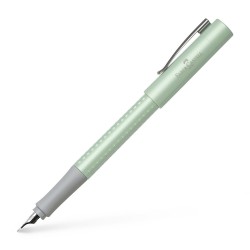 Stilou Grip 2011 Pearl Menta F Faber-castell