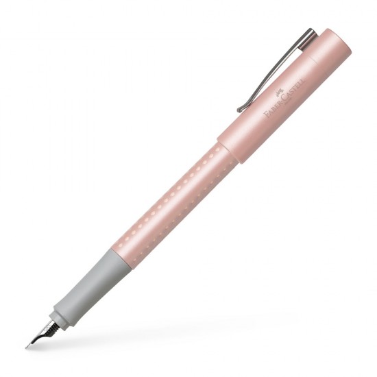 Stilou Grip 2011 Pearl Rose F Faber-castell