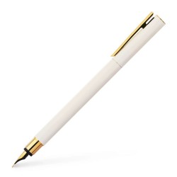 Stilou Neo Slim Crem Gold M Faber-castell