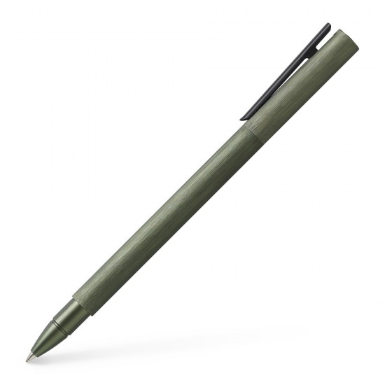 Roller Neo Slim Aluminium Verde Faber-castell