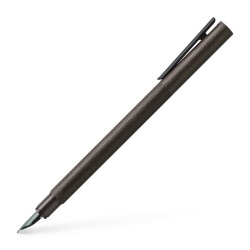 Stilou Neo Slim Aluminium Negru M Faber-castell