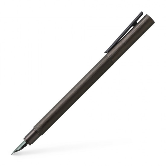 Stilou Neo Slim Aluminium Negru M Faber-castell