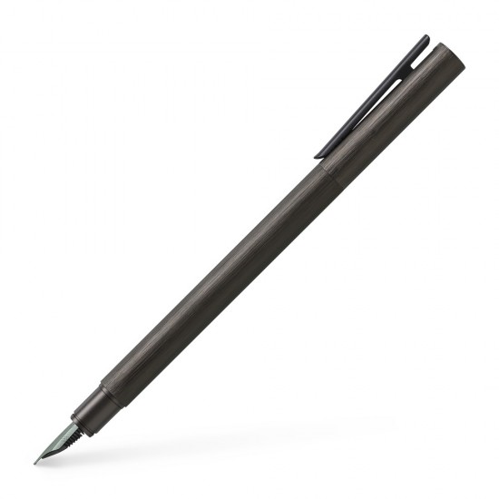 Stilou Neo Slim Aluminium Negru F Faber-castell