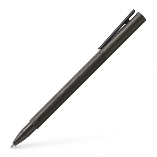 Roller Neo Slim Aluminium Gun Metal Faber-castell