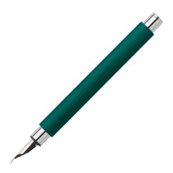 Stilou Ambition Precious Resin Verde Soft M Faber-castell