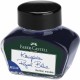 Calimara cu Cerneala Faber-Castell, Albastra, 62,5 ml, Cerneala Stilou, Cerneala pentru Stilou, Cerneala Calimara Stilou, Cerneala de Stilou, Cerneala pentru Stilou, Cerneala Stilou Faber-Castell, Cerneala Stilouri Faber-Castell